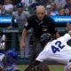 Ahora lo ves… ¡quieto! Báez saca la magia con increíble barrida en home Ahora lo ves… ¡quieto! Báez saca la magia con increíble barrida en home