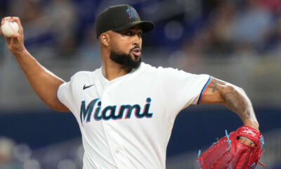 Alcántara hace historia con los Marlins al llegar a 1,002 ponches de por vida