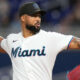 Alcántara hace historia con los Marlins al llegar a 1,002 ponches de por vida Alcántara hace historia con los Marlins al llegar a 1,002 ponches de por vida