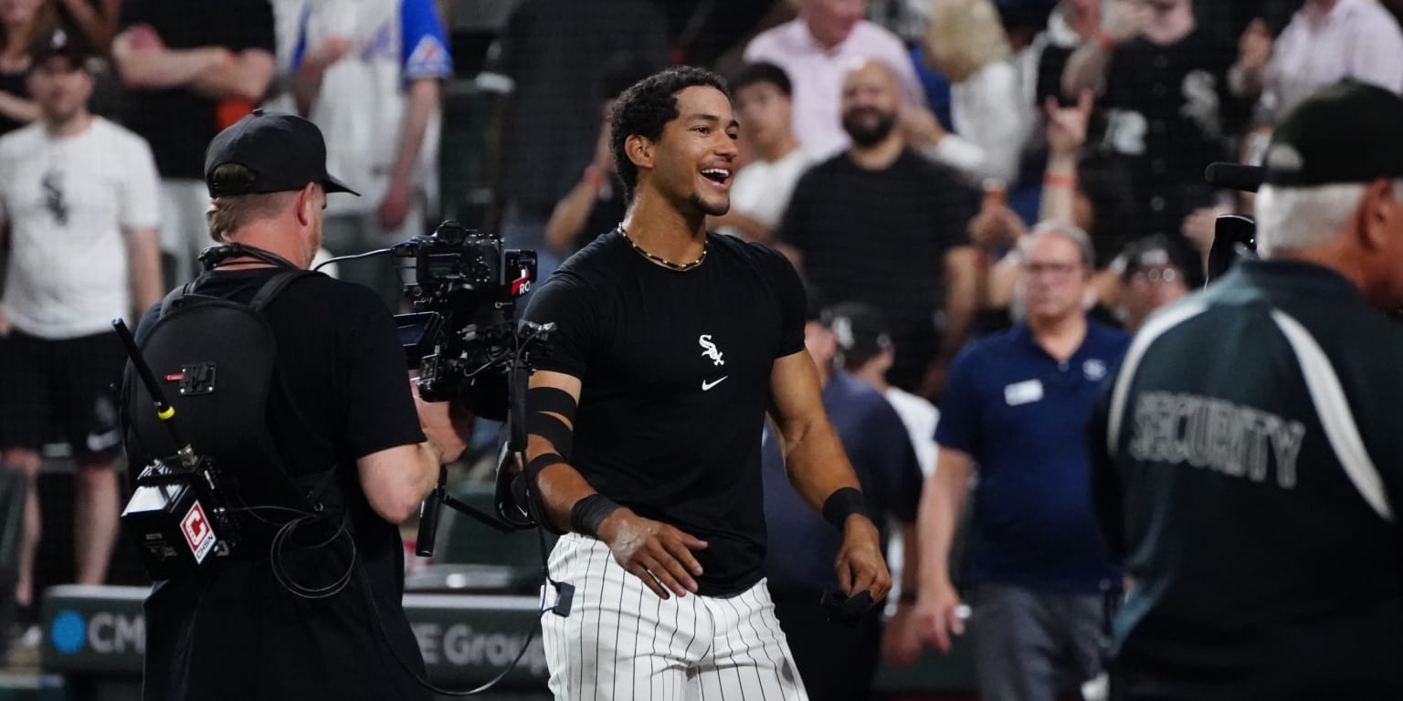 Novato de Medias Blancas logra histórico walk-off en su debut en G.L. Novato de Medias Blancas logra histórico walk-off en su debut en G.L.