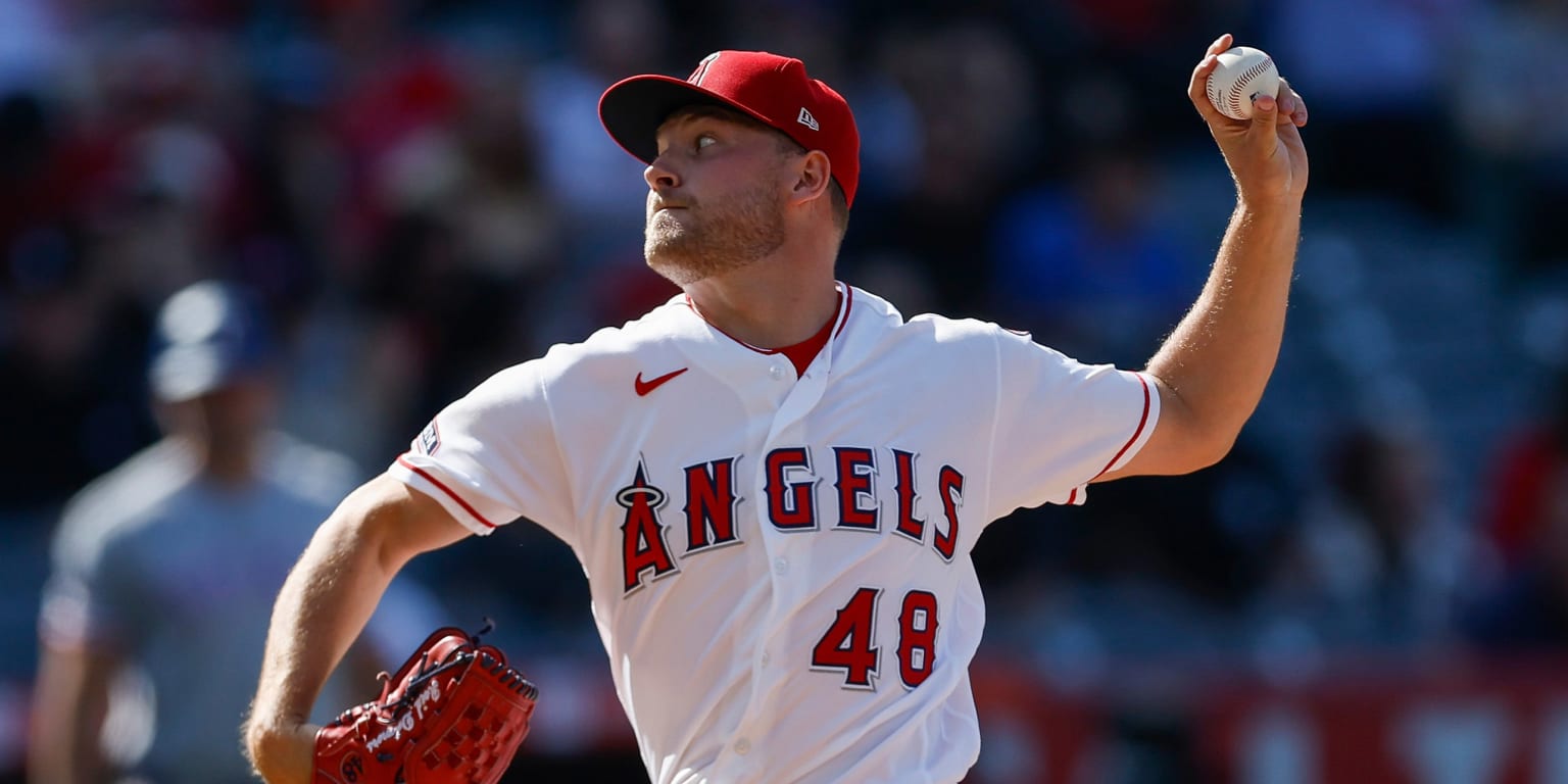 Tras joya de Detmers, batazo de Peraza ayuda a Angelinos a dejar tendidos a Rangers