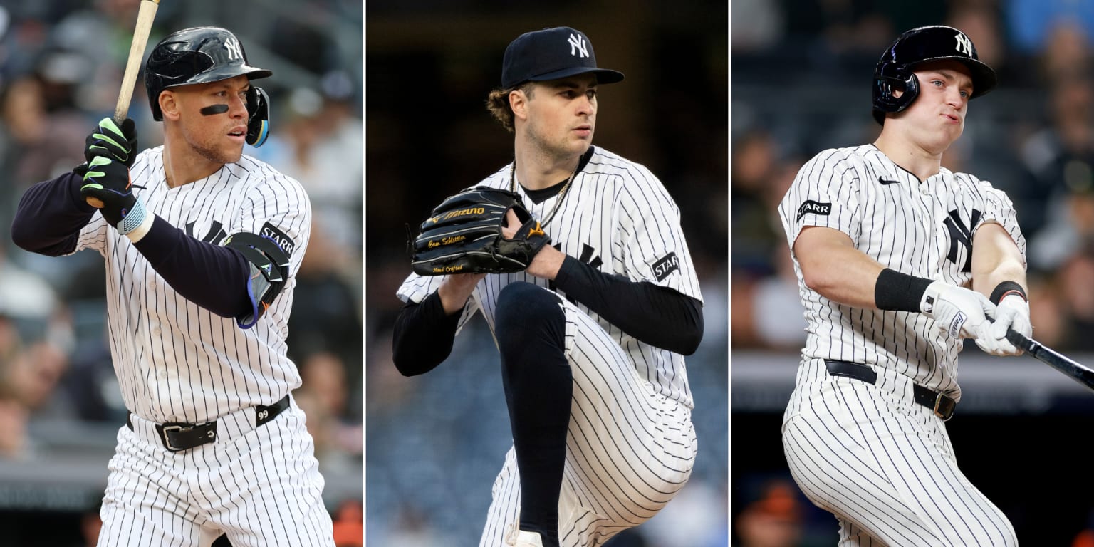 El nuevo trío estelar de los Yankees emula a las grandes dinastías 