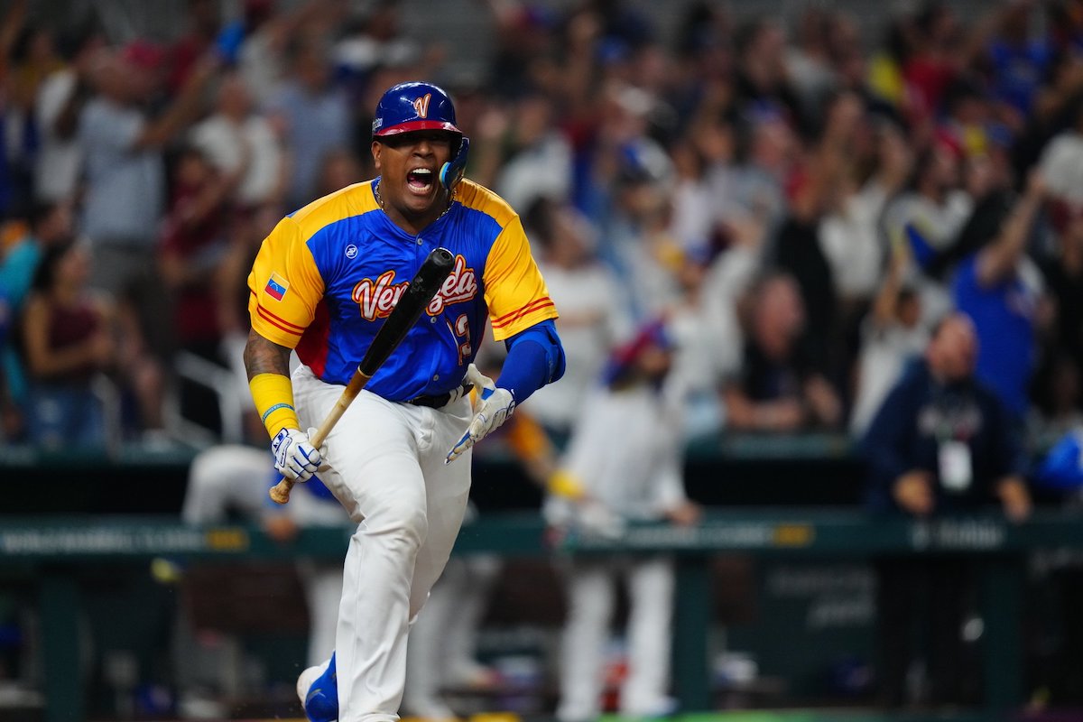 Nombran a Salvador Pérez capitán de Venezuela para el Clásico Mundial 