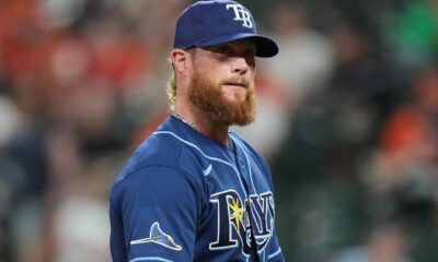 Kimbrell inhabilitado tras apenas una presentación por los Rays