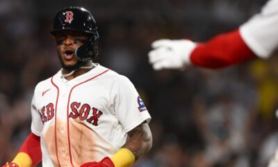 Medias Rojas aprovechan oportunidades contra Schlittler y se llevan el primero ante Yankees