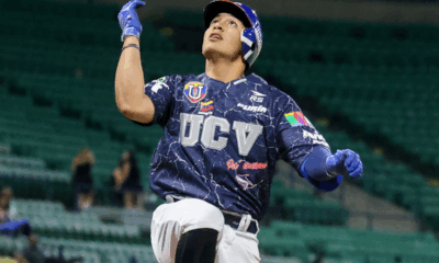 Areinamo afirma su gran campaña siendo el Jugador de la Semana