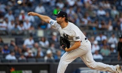 Respaldado por una cómoda ventaja, Cole navega seis innings y los Yankees arrasan