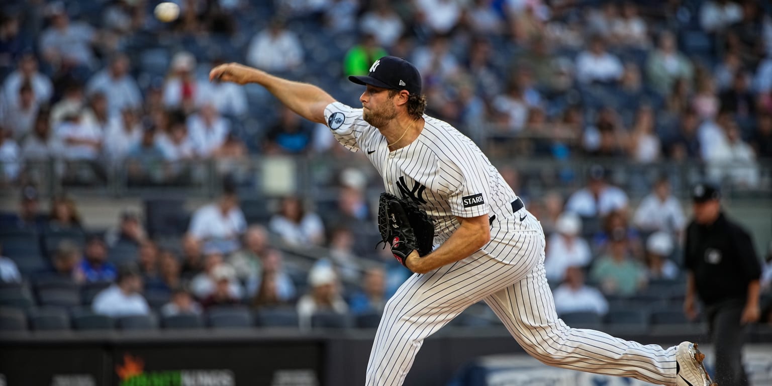 Respaldado por una cómoda ventaja, Cole navega seis innings y los Yankees arrasan