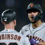 Devers y Adames comandan victoria ante Dodgers en primer partido de la serie
