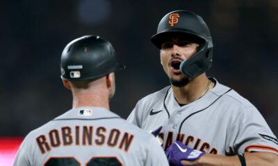 Devers y Adames comandan victoria ante Dodgers en primer partido de la serie
