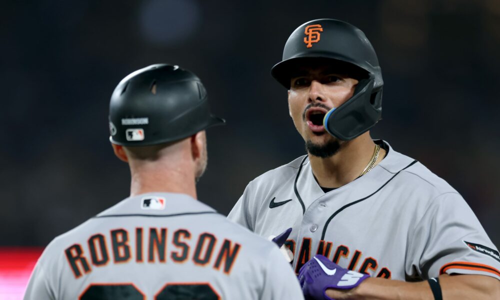 Devers y Adames comandan victoria ante Dodgers en primer partido de la serie