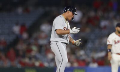 Doble de Lee en la 9na impulsa a los Tigers a una victoria de remontada