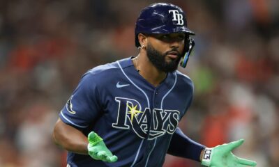 Caminero llega a 25 jonrones y Rays extienden su racha a nueve