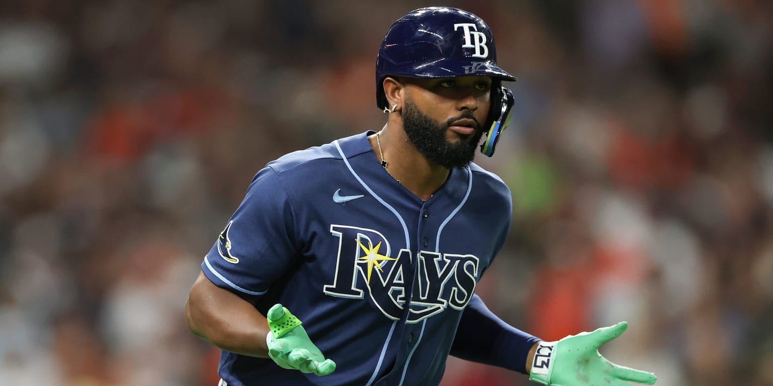 Caminero llega a 25 jonrones y Rays extienden su racha a nueve