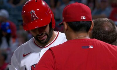 Ataque de Angelinos madruga para propinarle paliza a Astros