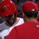 Ataque de Angelinos madruga para propinarle paliza a Astros Ataque de Angelinos madruga para propinarle paliza a Astros