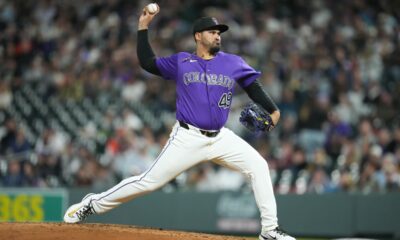 VENEZOLANOS. Antonio Senzatela está en el centro del sorprendente bullpen de los Rockies [BREVES]
