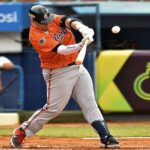 Balbino Fuenmayor corona el Jugador de la Semana de la LVBP por tercera vez Balbino Fuenmayor corona el Jugador de la Semana de la LVBP por tercera vez