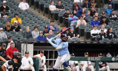 Rays se apoyan en el trueno ante Medias Blancas para ganar su quinto juego al hilo