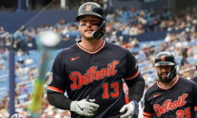 Dingler y la ofensiva de Detroit despiertan con barrida en Tampa
