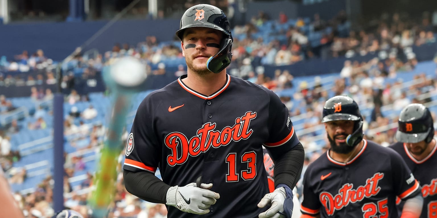 Dingler y la ofensiva de Detroit despiertan con barrida en Tampa