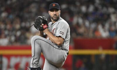 Verlander (cadera) descartado en Detroit; pasa a la lista de lesionados