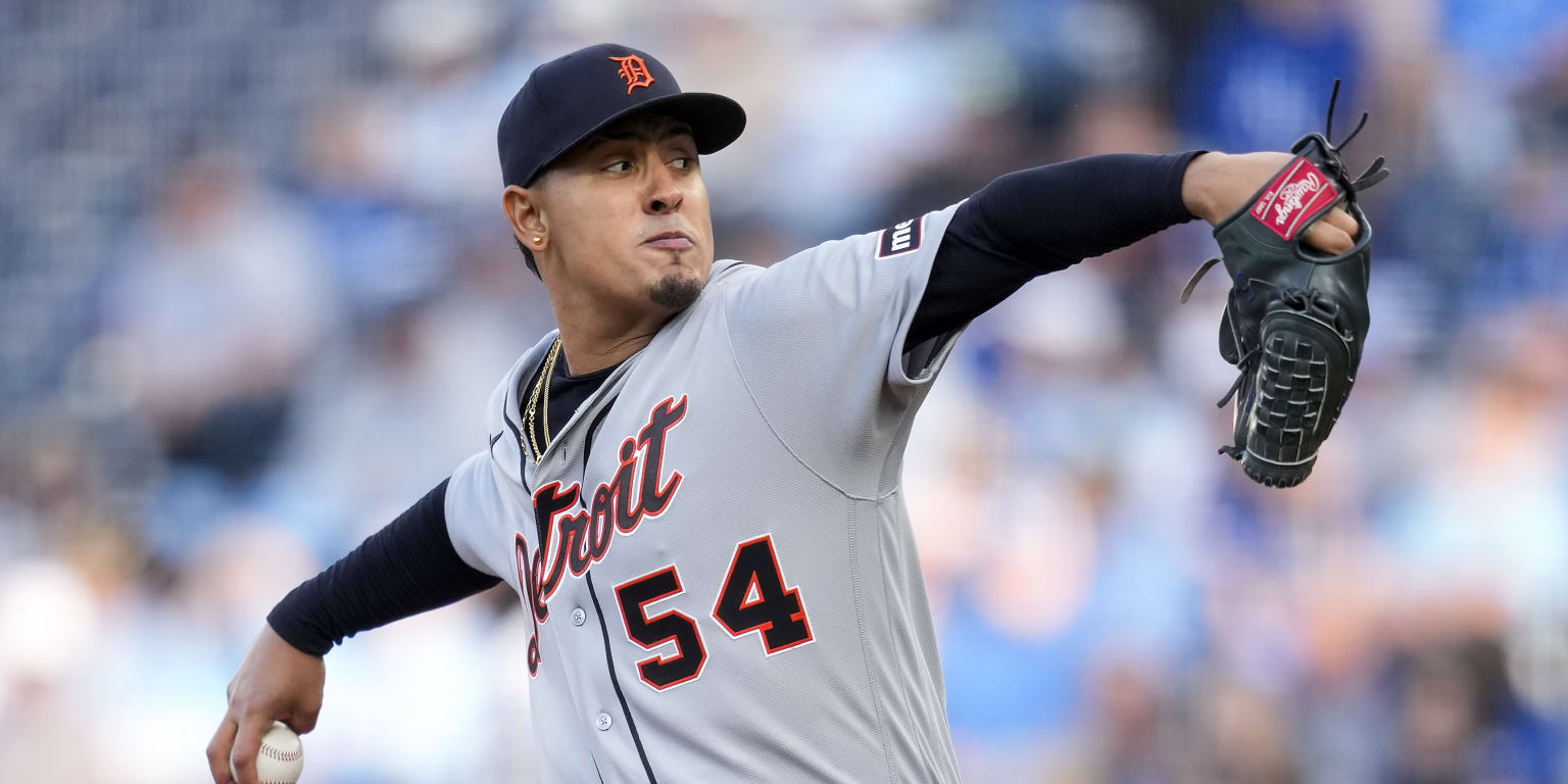 Montero fortalece sus argumentos para afianzarse en la rotación de los Tigres Montero fortalece sus argumentos para afianzarse en la rotación de los Tigres