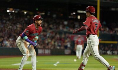 Diamondbacks vencen a Phillies y se acercan a último puesto del comodín de la Nacional