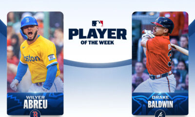 Wilyer y Baldwin son los Jugadores de la Semana; Young realizó la mejor jugada Wilyer y Baldwin son los Jugadores de la Semana; Young realizó la mejor jugada