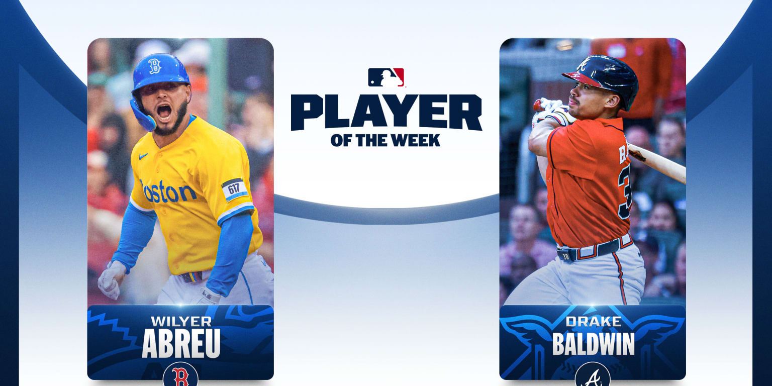 Wilyer y Baldwin son los Jugadores de la Semana; Young realizó la mejor jugada