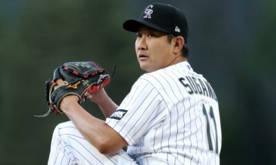 Sugano tiene una sólida apertura en triunfo de Rockies ante Padres