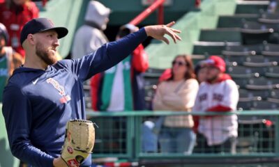 Medias Rojas desmienten que lesión de Garrett Crochet sea peor de lo pensado