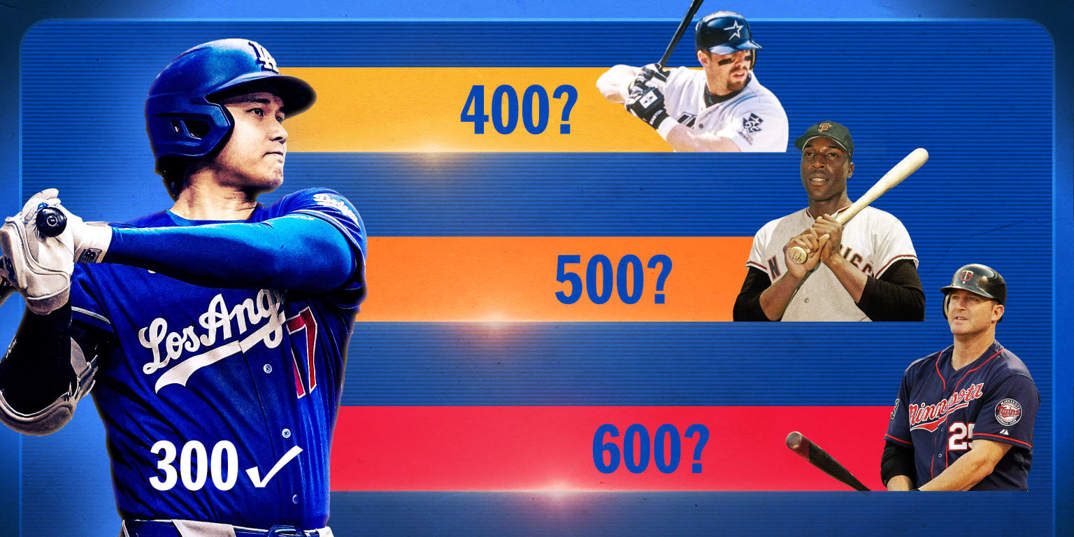 ¿500 cuadrangulares? ¿600? ¿Hasta dónde puede llegar Ohtani?