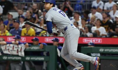 Ohtani abandona un juego tras inflamación en la rodilla izquierda