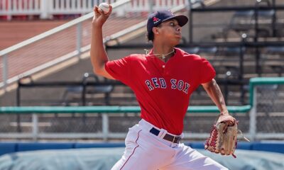 Jedixson Páez tratará de volver a Las Mayores con Boston