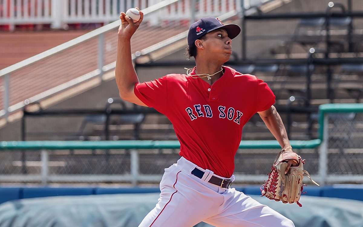 Jedixson Páez tratará de volver a Las Mayores con Boston