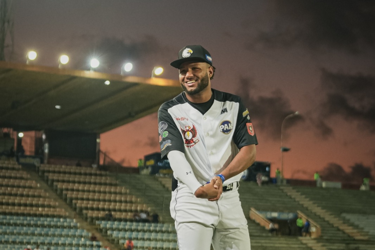 Jackson Chourio aterriza en Zulia y viene motivado: “La LVBP es diferente a MLB. Aquí juego porque me gusta”