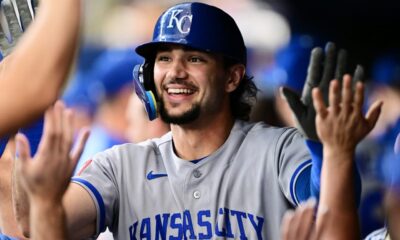 Reales aplastan a Rays detrás de otra jornada de 2 HR de Caglianone
