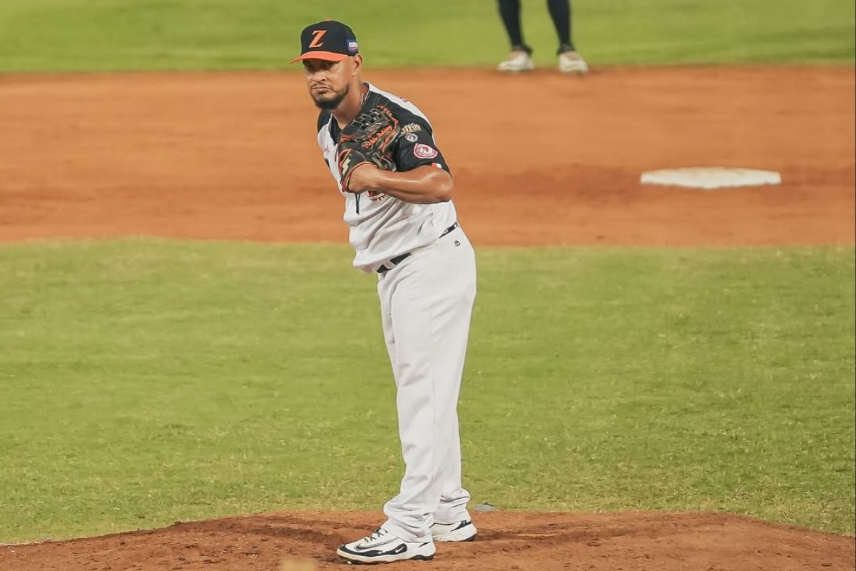 Pedro Rodríguez alarga su dominio y gana su primer juego con las Águilas del Zulia