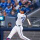Andrés Giménez la bota ante una de las rectas más poderosas de MLB [+VIDEO]