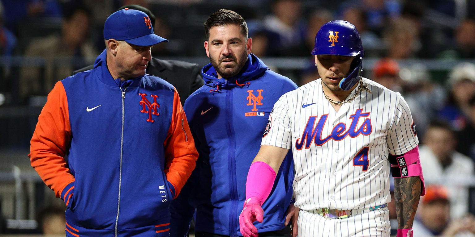 Mets inhabilitan a Francisco Álvarez por desgarro de menisco; sin fecha de regreso 