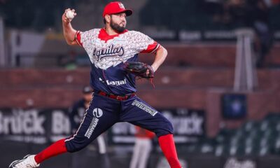 Reyes luce y Águilas frenan racha de Naranjeros en la LMP 