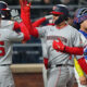 Primer grand slam de House impulsa paliza de Nacionales sobre Mets Primer grand slam de House impulsa paliza de Nacionales sobre Mets
