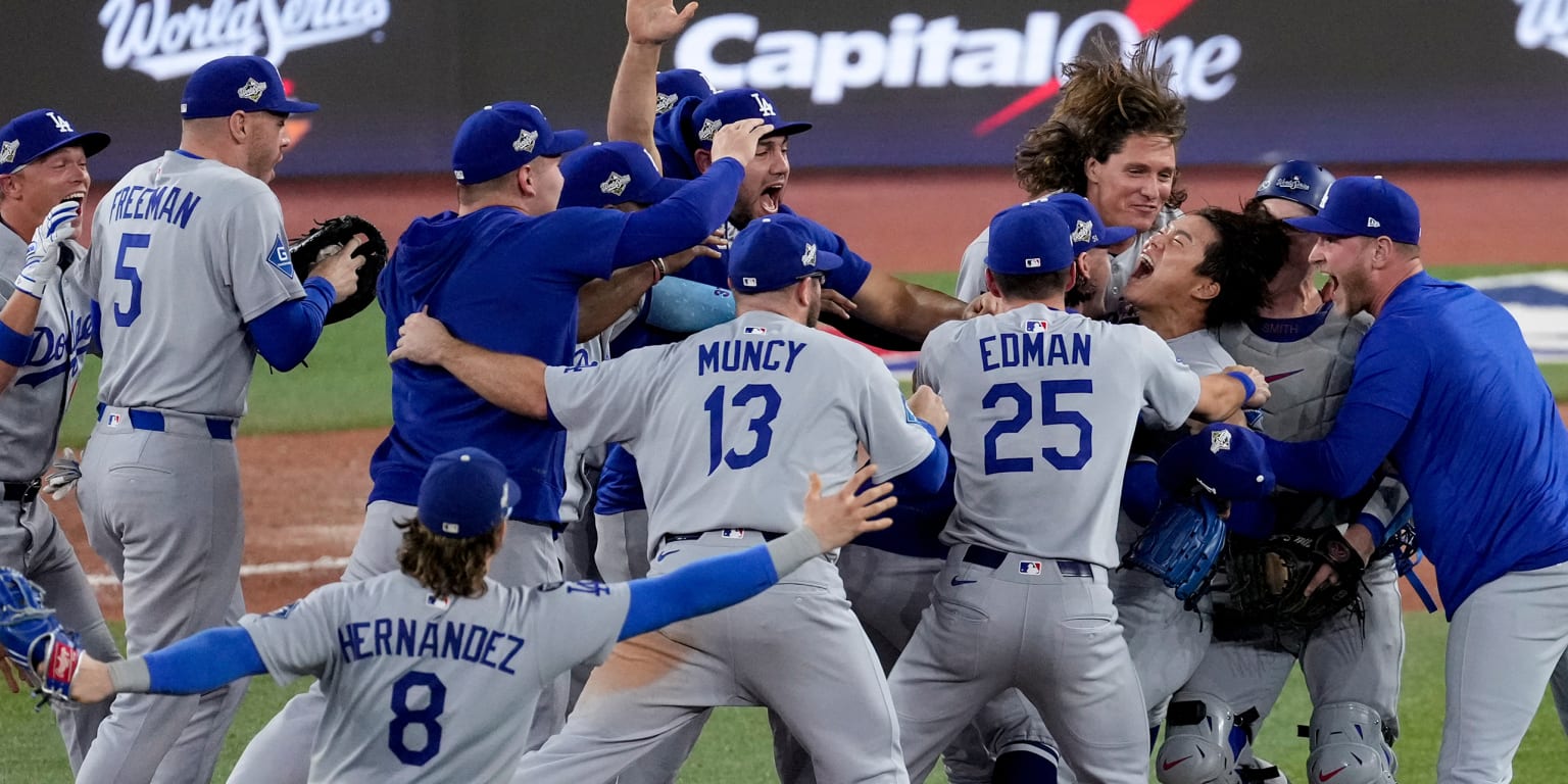 El bicampeonato de los Dodgers lidera los Momentos del Año de Capital One