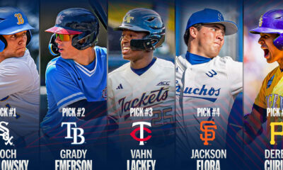 White Sox eligen al SS de UCLA Roch Cholowsky con la 1ra selección general del Draft