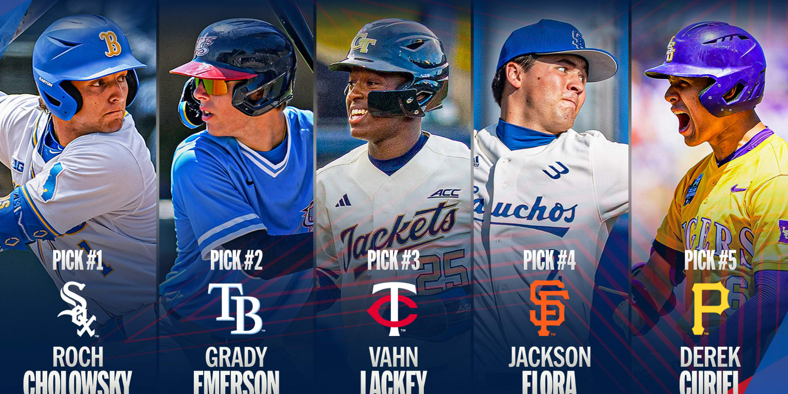 White Sox eligen al SS de UCLA Roch Cholowsky con la 1ra selección general del Draft