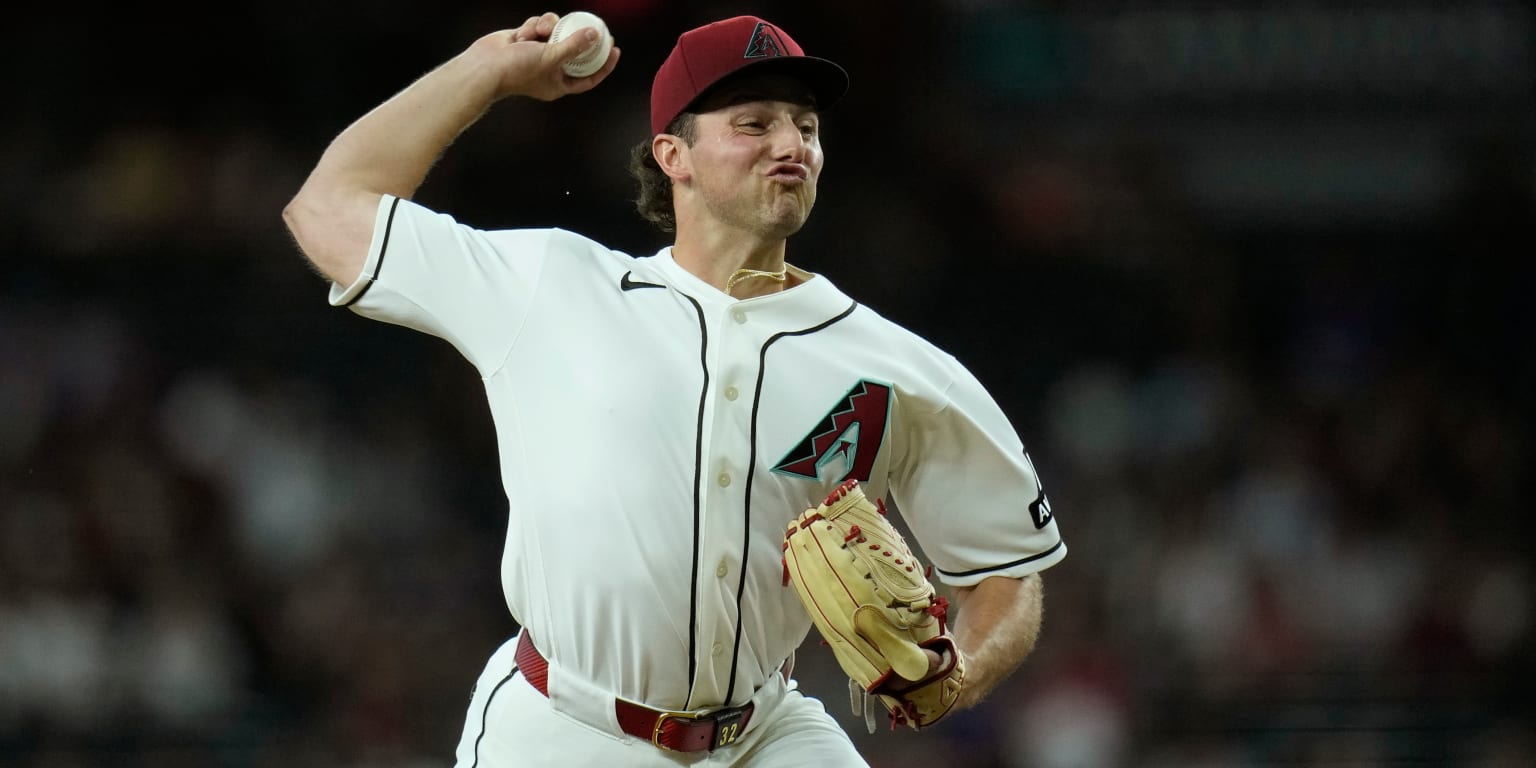 Pfaadt brilla ante Gigantes en sólido regreso con los D-backs