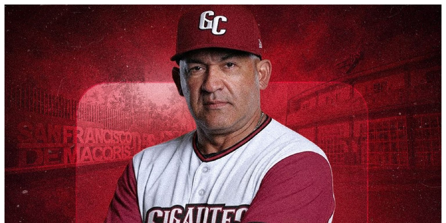 Gigantes del Cibao anuncian a Miguel Cairo como su nuevo dirigente