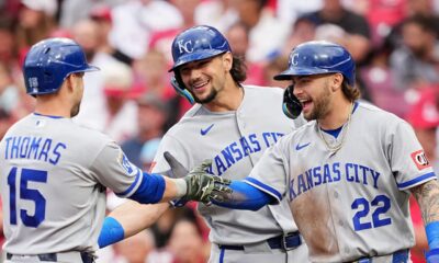 Thomas madruga con grand slam y Reales cortan su racha de seis derrotas Thomas madruga con grand slam y Reales cortan su racha de seis derrotas