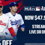 El especial “All-Star” te lleva MLB.TV con un descuento del 50% El especial “All-Star” te lleva MLB.TV con un descuento del 50%